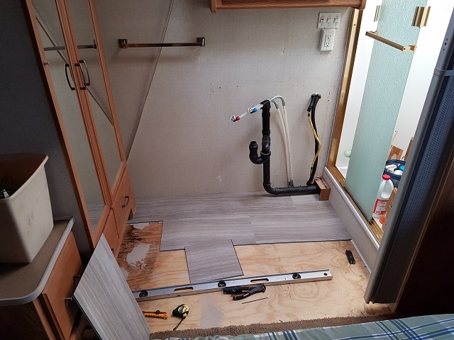 Work underway.